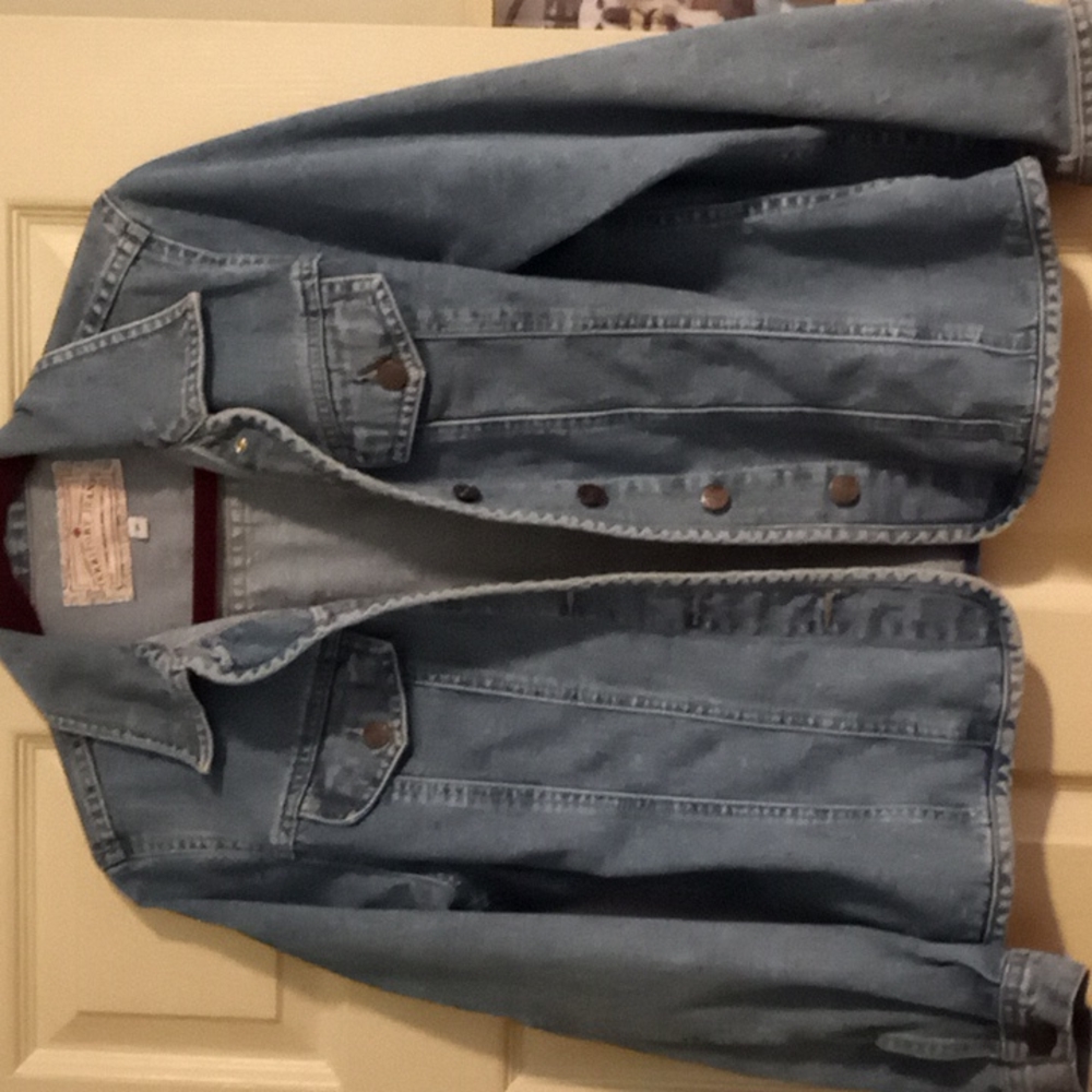 The Territory Ahead Denim jacket. Vintage
